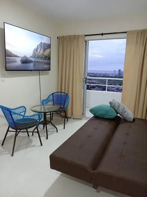 Apartamento Torre Primi 2504, Torices, Playa Cartagena Apartment