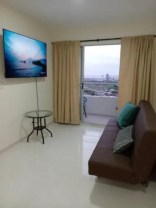 Apartamento Torre Primi 2504, Torices, Playa Cartagena