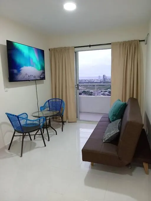 Apartamento Torre Primi 2504, Torices, Playa Cartagena Apartment